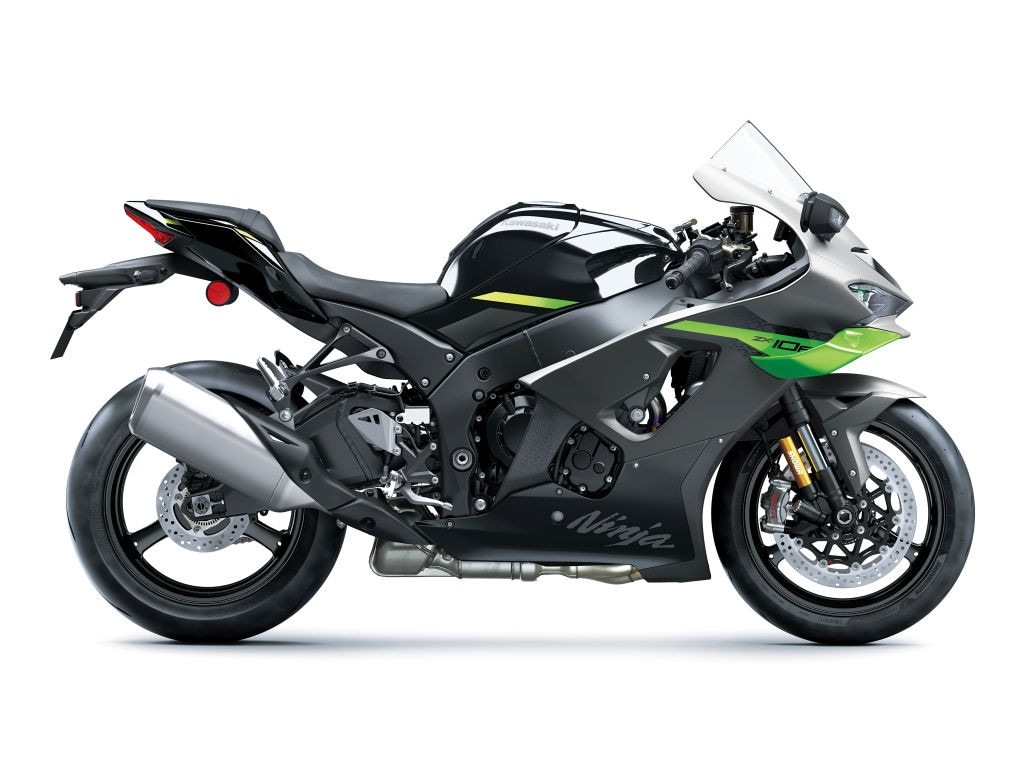 Kawasaki Ninja ZX-10R: le novità del modello 2026